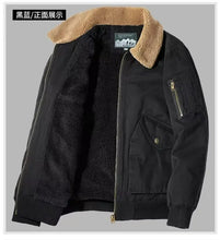 Load image into Gallery viewer, Lamb Cashmere Cargo Jacket
