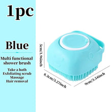 Load image into Gallery viewer, Ergonomic Anti-Slip Bath Brush
