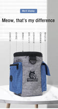Load image into Gallery viewer, Dog Outdoor Training Bag Dog Fanny Pack Therapy Bag Multi-Functional Pet Bag Pet Treats Bag Train Snack Reward Waist Bag Pet Bag
