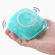Load image into Gallery viewer, Blue Yellow Shampoo Dispenser Brush
