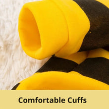 Load image into Gallery viewer, Bee Pet Puppy Coat Apparel Outfit Dog Hoodies Winter Warm Cat Cosplay Costume Holiday Outfit for Small Medium Dogs &amp; Cats
