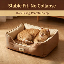 Load image into Gallery viewer, Soft and Cozy Dog And Cat Bed Four Season Pet Bed Suitable For Pet Nest For Small Medium Cats Small Dogs Pet Supplies
