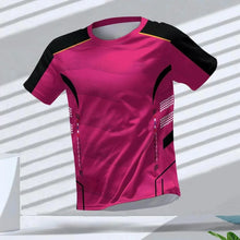 Load image into Gallery viewer, Men's T-shirts Sport Running T-shirt Men Quick-drying Breathable Short Sleeve Round Neck Gym Top Outdoor Workout Men Clothing
