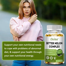 Load image into Gallery viewer, Bitter Melon Extract Dietary Capsules
