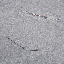 Load image into Gallery viewer, Plaid Collar Short Sleeve Polo
