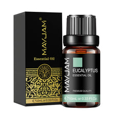 Load image into Gallery viewer, MAYJAM 10ML Essential Oil Lavender Jasmine Eucalyptus Vanilla Sandalwood Bergamot Rosemary Citronella Cinnamon Fragrance Oil
