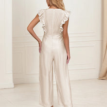 Load image into Gallery viewer, Flying Sleeve High Waist Jumpsuit
