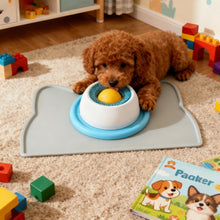 Load image into Gallery viewer, Dog Stimulation Toys Pet Lick Mat Slow Feeder Yogurt Licking Plate Interactive Cats Dog Snack Bowl Tiring Bowls Dental Care Tool
