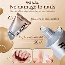 Load image into Gallery viewer, RSNAIL 30g Solid Nail Glue Gel Strong Adhesive for Press On Nails Nail Tip Glue No Damage to Nails 5min Fast Curing UV Nail Glue
