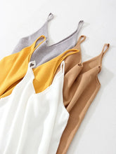 Load image into Gallery viewer, Women Knitted Top Straps Basic Summer Tank Tops For Women 2023 Camisoles T Shirts Women Tops Summer Pulovers Woman Summer Tops
