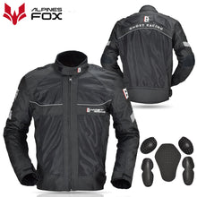 Load image into Gallery viewer, Reflective Protective Riding Jacket
