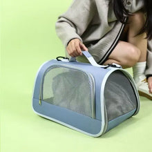 Load image into Gallery viewer, Pet Outing Portable Cat Dogs Handbag Summer Breathable Carrier Travel Puppy Kitten Single Shoulder Bag Pet Carrying Bag Supplie
