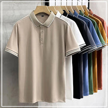 Load image into Gallery viewer, Classic Solid Summer Polo Shirt
