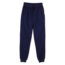 Load image into Gallery viewer, 2025 New Joggers Sweatpants Men and Women Elastic Waist Loose Casual Trousers White Beige Pink Yellow Hip Hop Mens Sweat Pants
