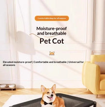 Load image into Gallery viewer, Elevated Dog Bed All Season Outdoor Indoor Waterproof Chew Proof Raised Pet Cot Large Small Dogs Dog Beds Pet Accessories

