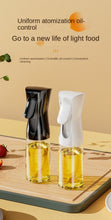 Load image into Gallery viewer, 1Pc 200/300/500 ML Oil Spray Pot Kitchen Household Edible Olive Oil Spray Bottle Atomized Misty Oil Tank Air Fryer Spray Bottle
