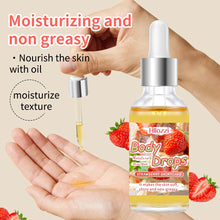 Load image into Gallery viewer, Body Glaze &amp; Body Oil Combination Various Flavors Non-greasy Hydrating and Moisturizing Body Lotion Massage
