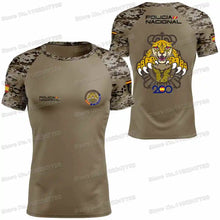 Load image into Gallery viewer, 2025 Spain T Shirt Men Outdoor Shirts CNP Clothing Training Tops Downhill MTB Jersey Running Sportswear
