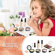 Load image into Gallery viewer, Makeup Kits Play Set, Party Pretend Makeup Toys for Girls Gifts 3+ Years Old (Not Contains Real Cosmetics)
