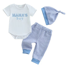 Load image into Gallery viewer, Baby Boy 3-Piece Outfit Set
