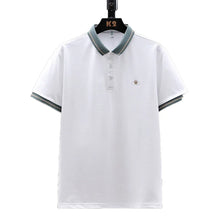 Load image into Gallery viewer, Loose Plus Size Cotton Polo
