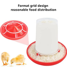 Load image into Gallery viewer, Chicken Feeder Automatic Chicken Feeders Poultry Feeding &amp; Watering Supplies for Farm Pet Outdoor Baby Barn Family Livestock
