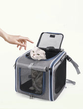 Load image into Gallery viewer, Bicycle Carrying Cat Bag Dog Bag Pet Bag Portable Backpack For Outdoor Use Suitable For Carrying Bicycles And Motorcycles
