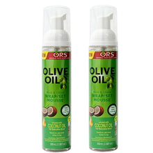 Load image into Gallery viewer, Curly Hair Mousse（100ml) For Wigs Strong Hold Olive Oil Hair Styling Mousse Anti-Frizz Hair Foam Mousse For Styling Hair Women
