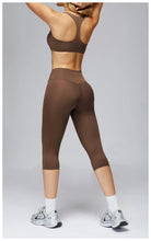 Load image into Gallery viewer, Yoga Set 2PCS Women Sportswear Workout Clothes Seamless Athletic Wear Gym Legging Fitness Bra Crop Top Long Sleeve Sports Suits
