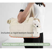 Load image into Gallery viewer, Pets Go Out and Pack Puppies. Portable One-Shoulder Bags Are Suitable for Cats and Small Dogs to Carry Outdoors Than Bears.
