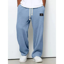 Load image into Gallery viewer, 2024 New Running Mens Sweatpants Straight Fit Joggers for Sports and Streetwear Loose Oversized Drawstring Long Pants Men Pants
