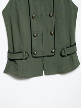 Load image into Gallery viewer, Women's Top 2026 Summer Elegant Fashion Silky Vacation Halter Neck Backless Sexy Unique Army Green Beach Style Party Women's Top
