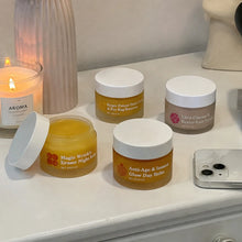 Load image into Gallery viewer, Skincare Set Day Night Cream Eye Cream Face Scrub Moisturizing Revitalizing Firming Radiance Glow Hydrating Routine

