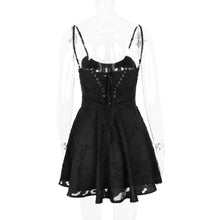 Load image into Gallery viewer, Elegant Lace-Up A-Line Summer Dress

