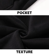Load image into Gallery viewer, Color-Block Oversized Fleece Hoodie
