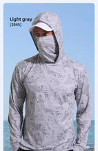 Load image into Gallery viewer, Hooded Design Fishing Shirt Summer Mask Lightweight Material Hooded Fishing Clothes Performance Fabric Outdoor Hoodie
