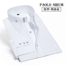 Load image into Gallery viewer, Korean Slim Non-Iron Dress Shirt
