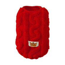 Load image into Gallery viewer, Soft Fleece Pet Vest Swater for Small Dogs Cats Autumn Winter Warm Puppy Clothes Pullover Chihuahua Rabbit Costume Pet Apparel
