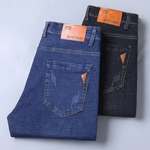 Load image into Gallery viewer, Smart Casual Straight Denim Jeans
