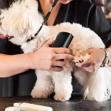 Load image into Gallery viewer, Professional Pet Deshedding Brush Multifunctional Pet Groom Brush Ergonomic Pet Groom Brush Dog Hair Remover Deshedding Tool
