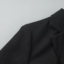 Load image into Gallery viewer, Elegant Double Breasted Blazer Dress
