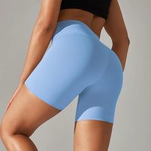 Load image into Gallery viewer, High Waist Fitness Yoga Shorts
