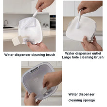 Load image into Gallery viewer, Cat Water Fountain Accessories Cleaning Brush Set for Pet Water Dispenser Pump Pipe Tube Bottle Cup Kettle Nozzles Cleaner Tools
