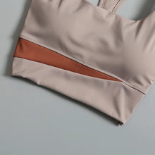 Load image into Gallery viewer, Sports bras and underwear for women in summer new running vest style external wear anti-shock and anti-sagging gym beauty back
