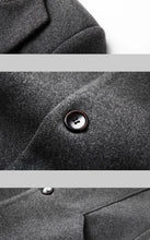 Load image into Gallery viewer, Slim Wool Blend Long Coat
