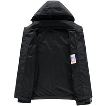 Load image into Gallery viewer, Waterproof Outdoor Hooded Men Jacket
