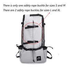 Load image into Gallery viewer, Travel Riding Driving Pet Carrier Backpack Carring Supplies for Medium Large Dogs Camouflage Big Dog Bags Samoyed Labrador Corgi
