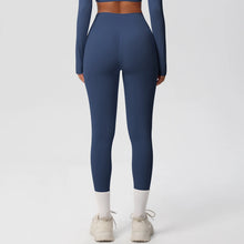 Load image into Gallery viewer, Yoga Leggings High Waist Naked Feeling Leggings Women Fitness Running Yoga Pants Energy Gym Tight Leggings Casual Workout Leggin

