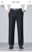 Load image into Gallery viewer, Double Pleated Smart Casual Trousers
