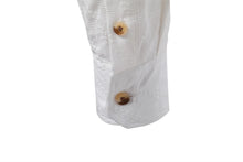 Load image into Gallery viewer, Solid Cotton Half Button Shirt

